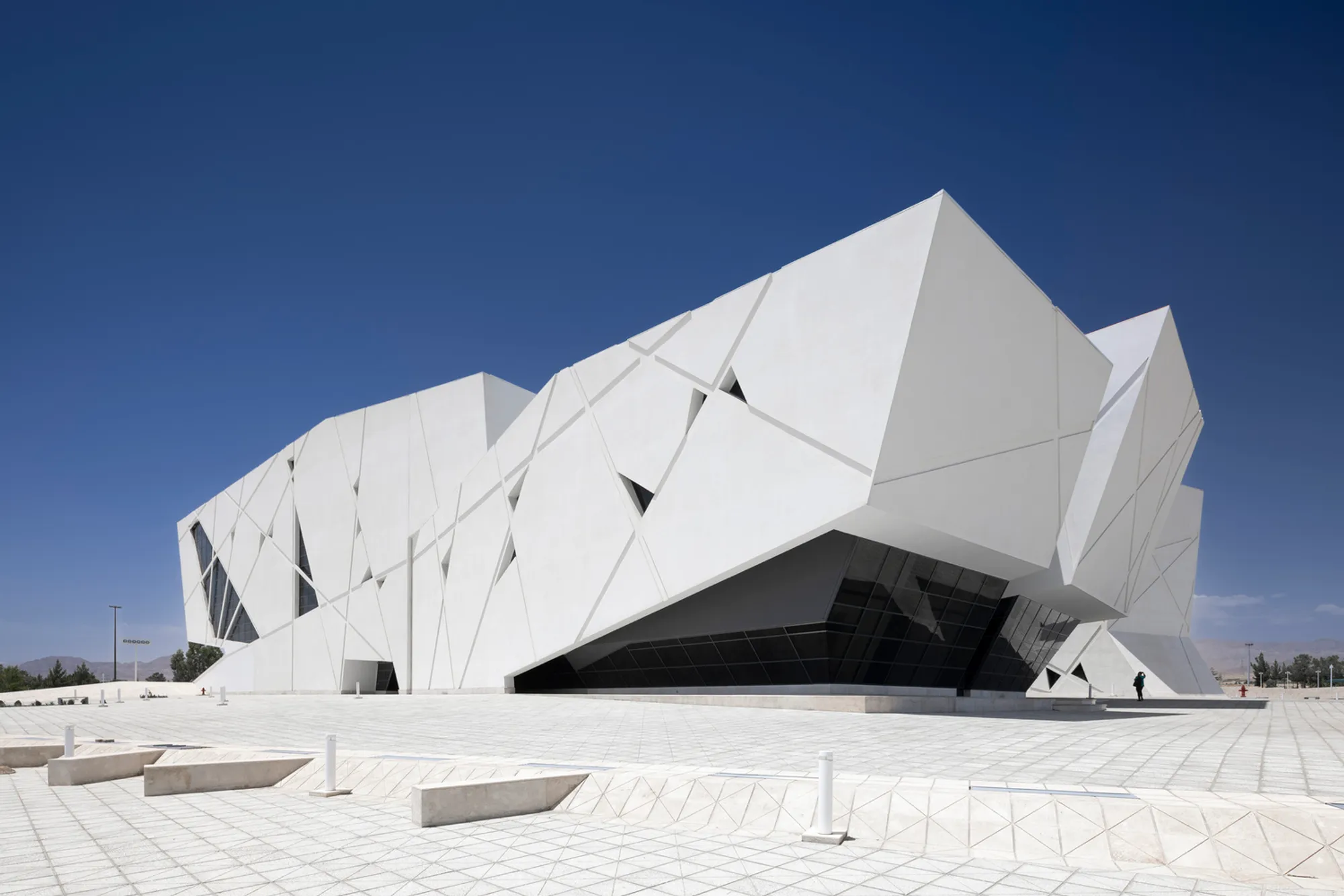University of Semnan Auditorium and Library by New Wave Architecture: A Fusion of Tradition and Innovation in Iranian Academic Architecture