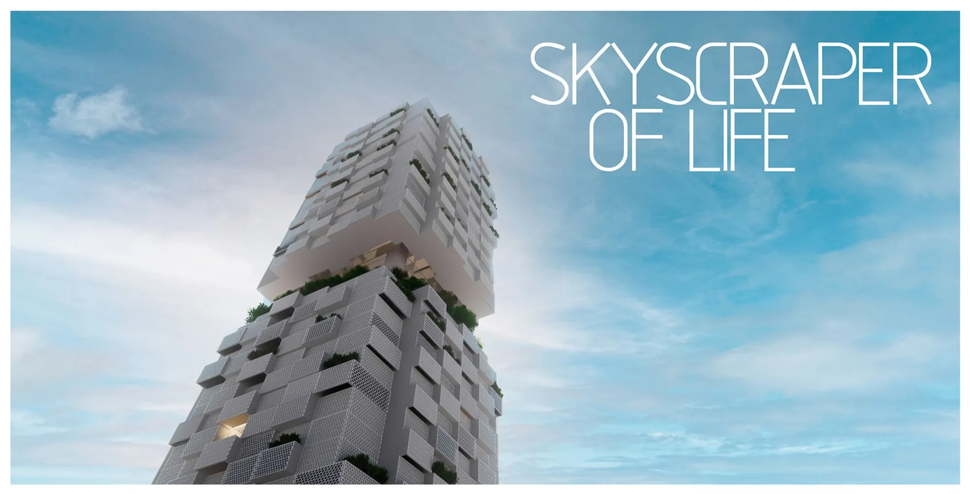 Skyscraper of Life: Modular Adaptive Reuse Turns Warsaw's Dead Office District Into a Living Tower
