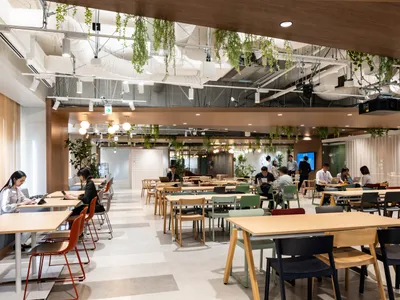 Morinaga Shibaura Building by Takenaka Corporation: A Landmark in Biophilic Office Architecture