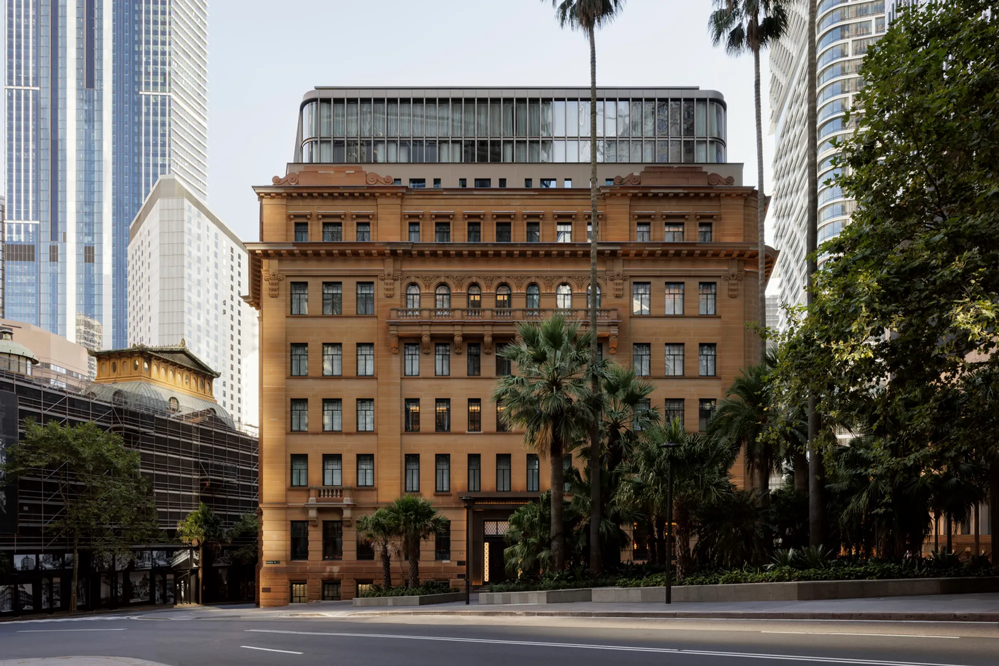 Capella Sydney Hotel: Heritage Reimagined by Make Architects and BAR Studio