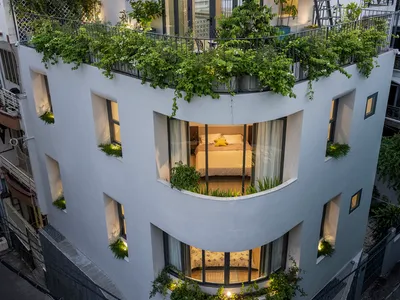 Secret Garden House by ROOM+ Design & Build: A Lush Urban Retreat in the Heart of Ho Chi Minh City