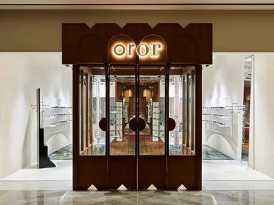 Oror Store by NBDC: A Harmonious Fusion of Classic and Contemporary Eyewear Retail Design in Gangnam