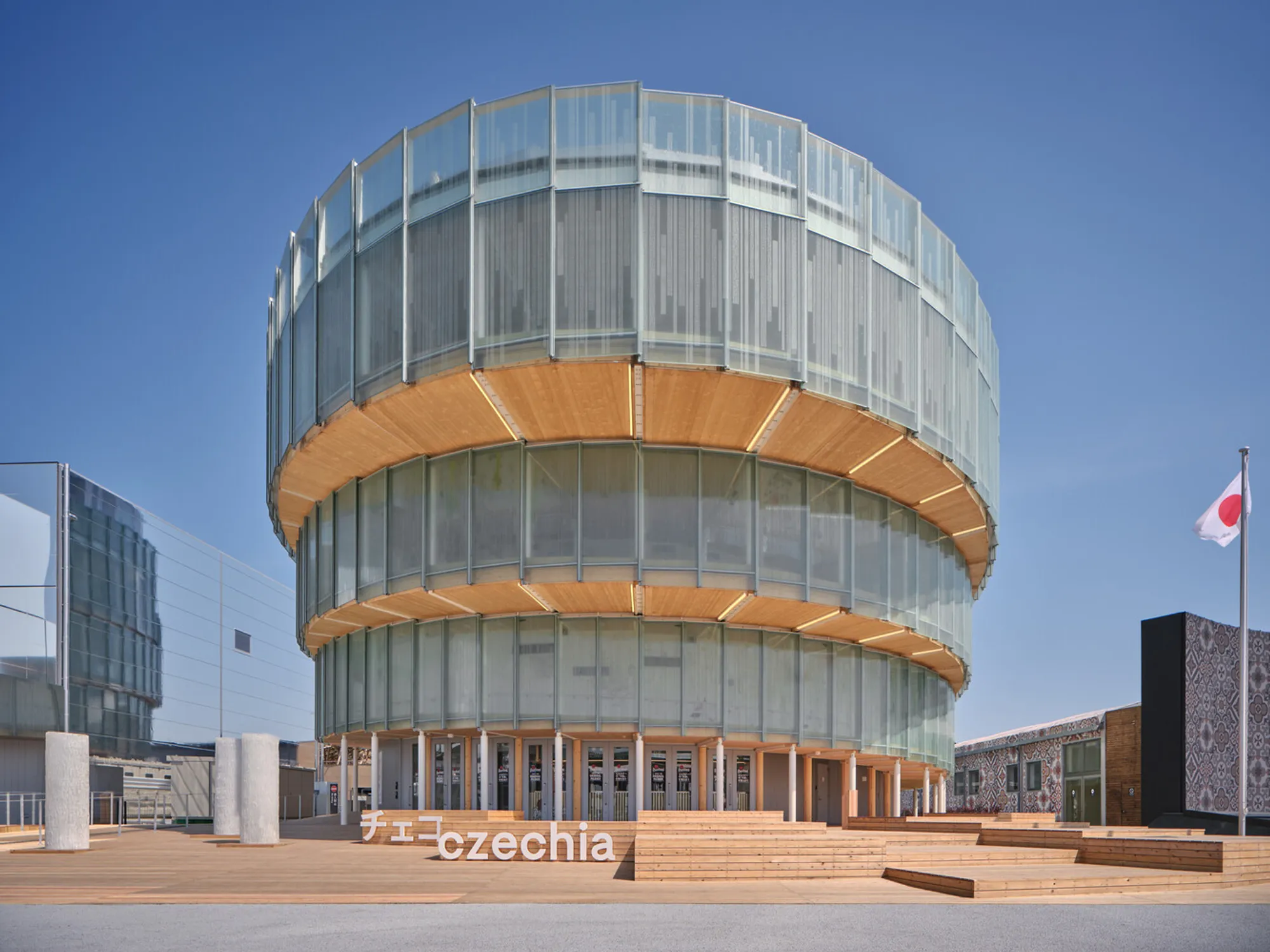 Czech Pavilion Expo 2025 Architecture: Spiraling Innovation by Apropos Architects