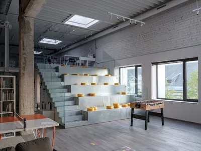 Adaptive Reuse School Architecture: Herojus School by G.Natkevicius & Partners Transforms Industrial Heritage into a Creative Learning Hub