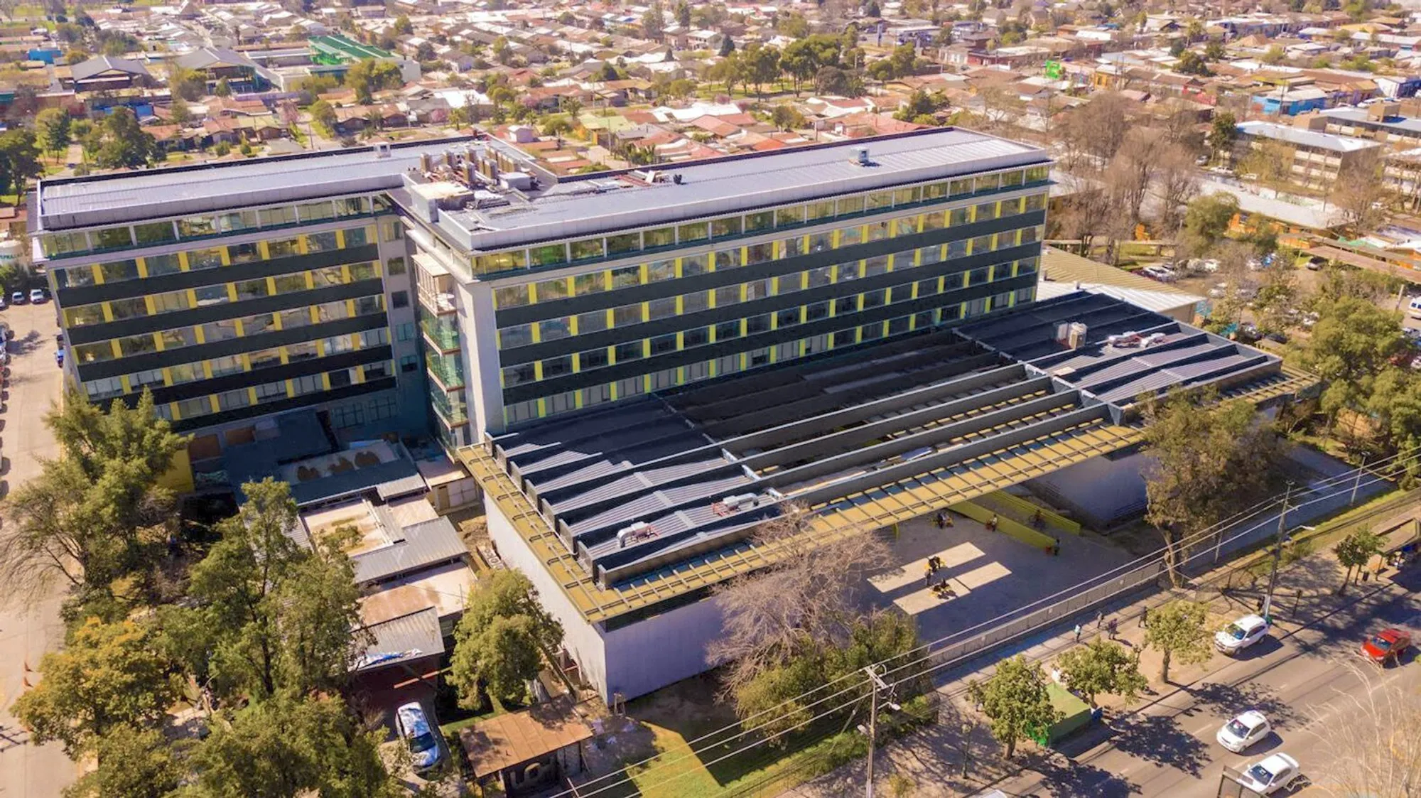 UOH Rancagua Headquarters by Marsino Arquitectura: Adaptive Reuse for Contemporary Public Education