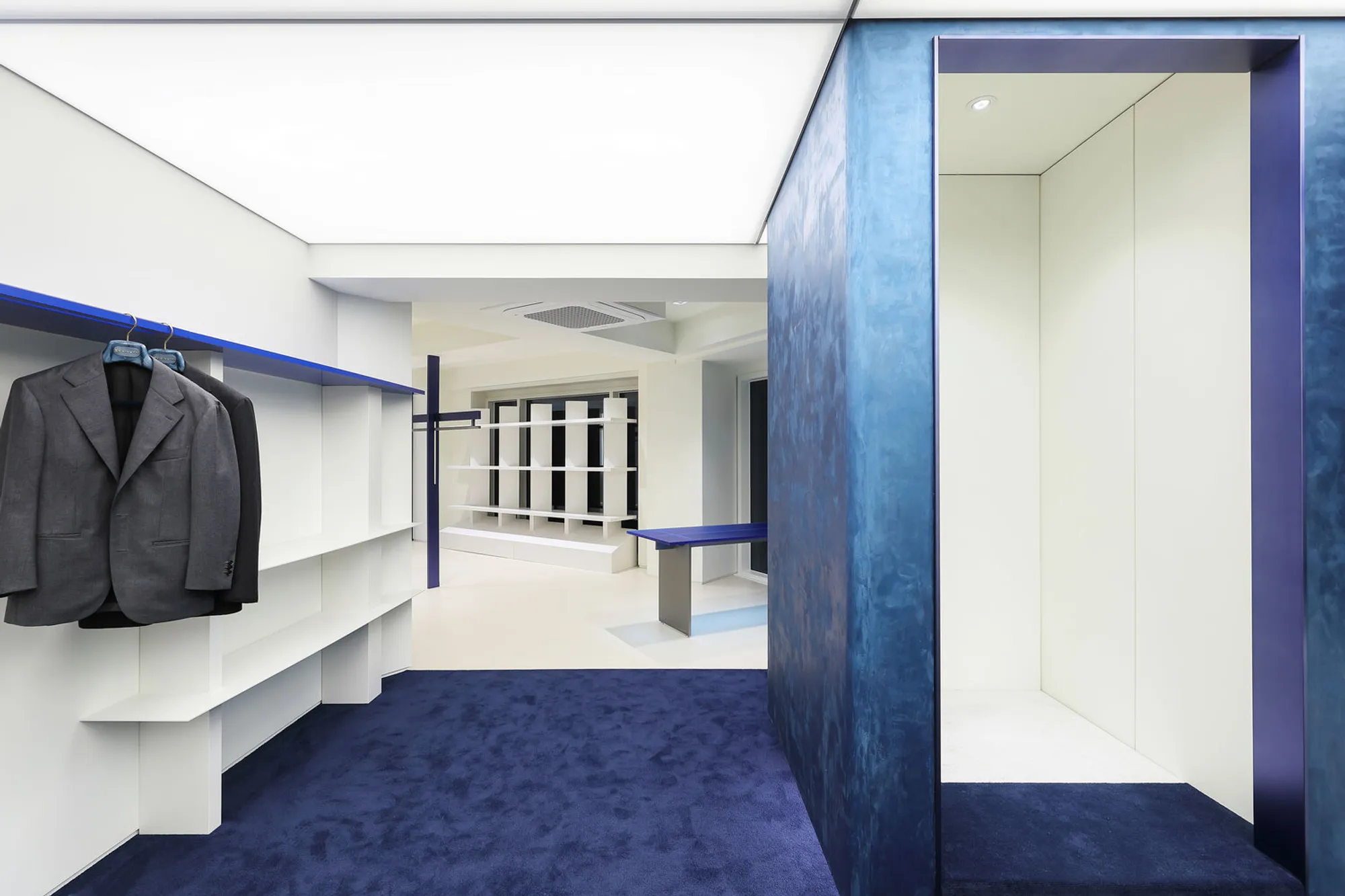 Tailor Showroom Interior Design: PAVONE by Design Studio Maoom Transforms Retail Into Artistic Discovery