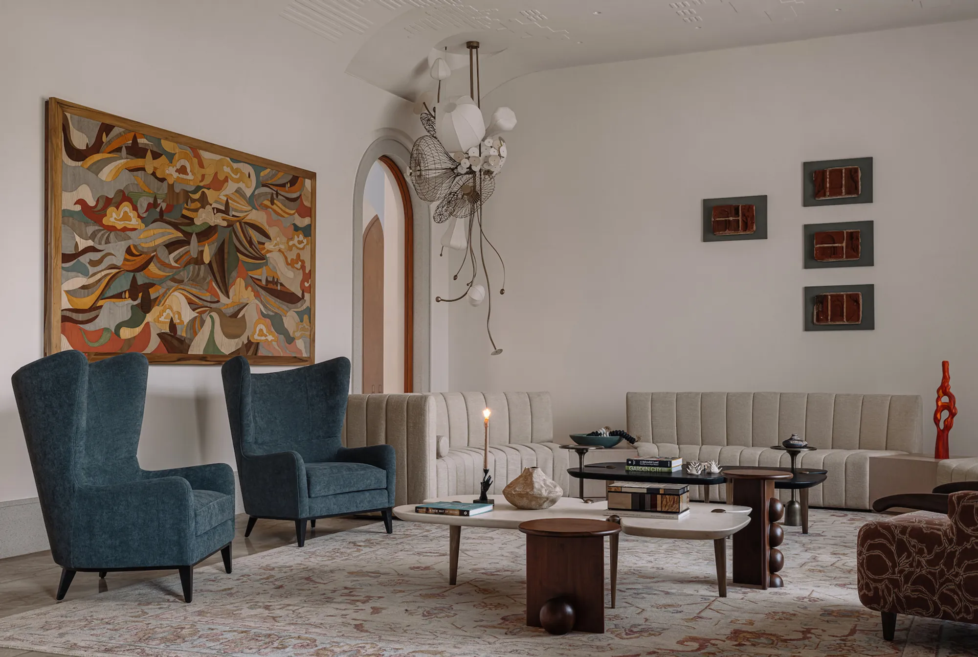 Rehethaan House: A Masterpiece of Multigenerational Luxury Home Design by MuseLAB