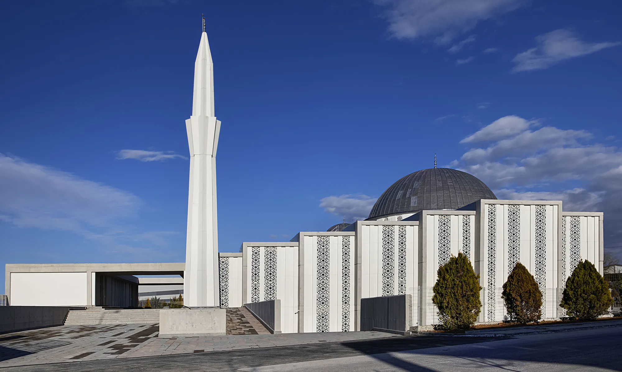 KOS Mosque Renovation by r.a.f.studio: A Harmonious Blend of Tradition and Modernity in Konya, Türkiye