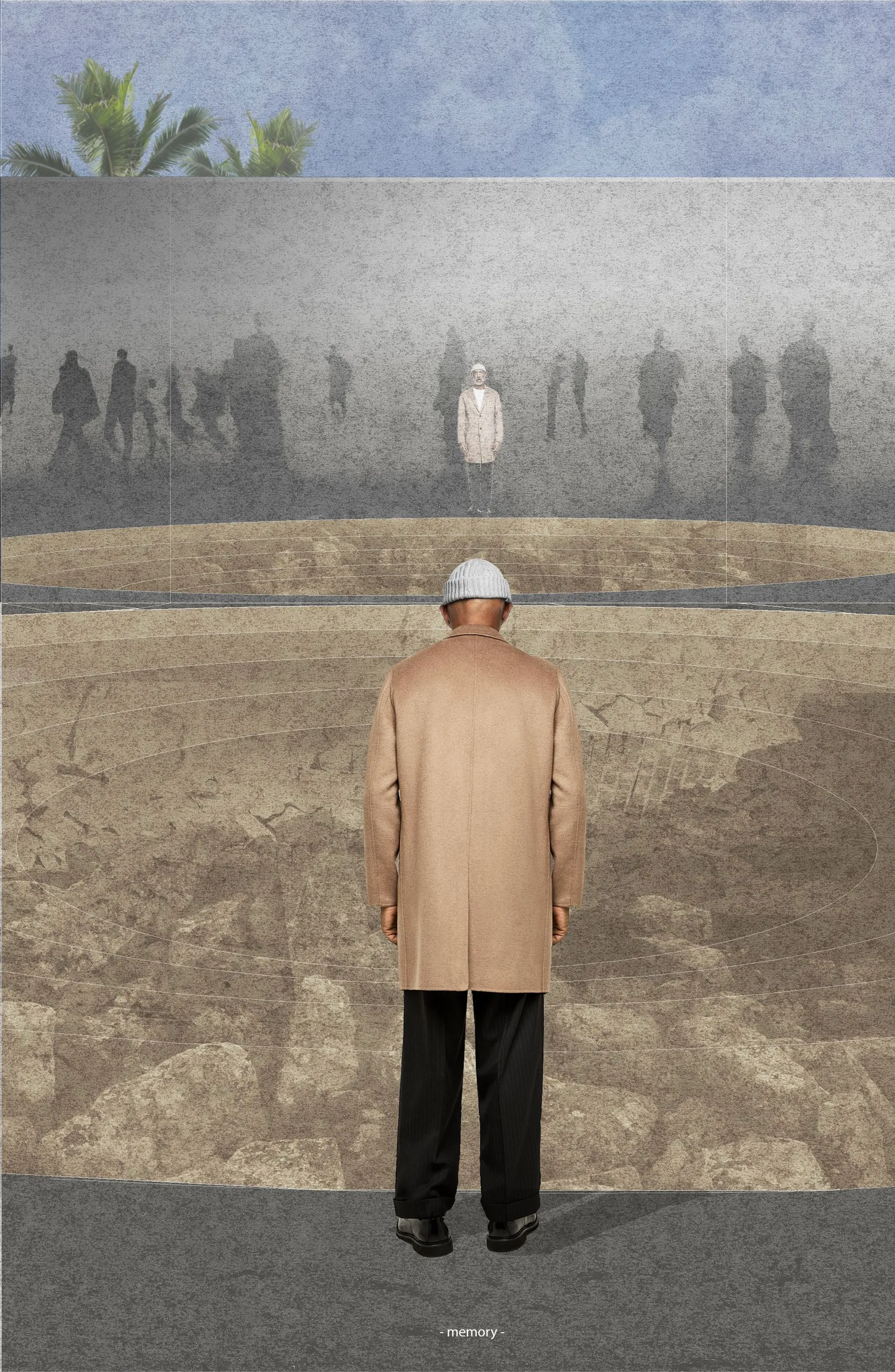 Future of Memory: A Circular Square Rebuilds Civic Life Around a War-Scarred Citadel