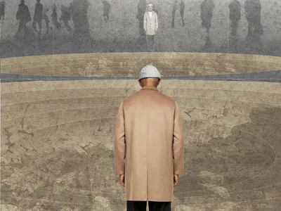 Future of Memory: A Circular Square Rebuilds Civic Life Around a War-Scarred Citadel