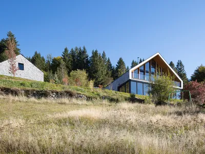 House in Gérardmer by Studiolada: A Contemporary Take on Vernacular Upland Architecture in the Vosges