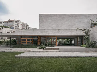 AME Studio by BetweenSpaces: A Refined Statement in Modern Studio Architecture in India