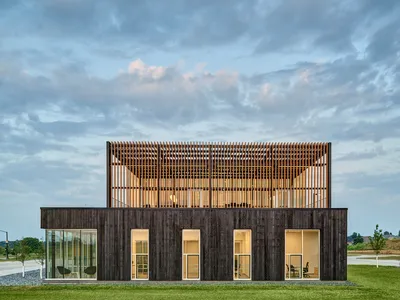 Marion Fire Station No. 1 by OPN Architects: A Wellness-Oriented Civic Landmark