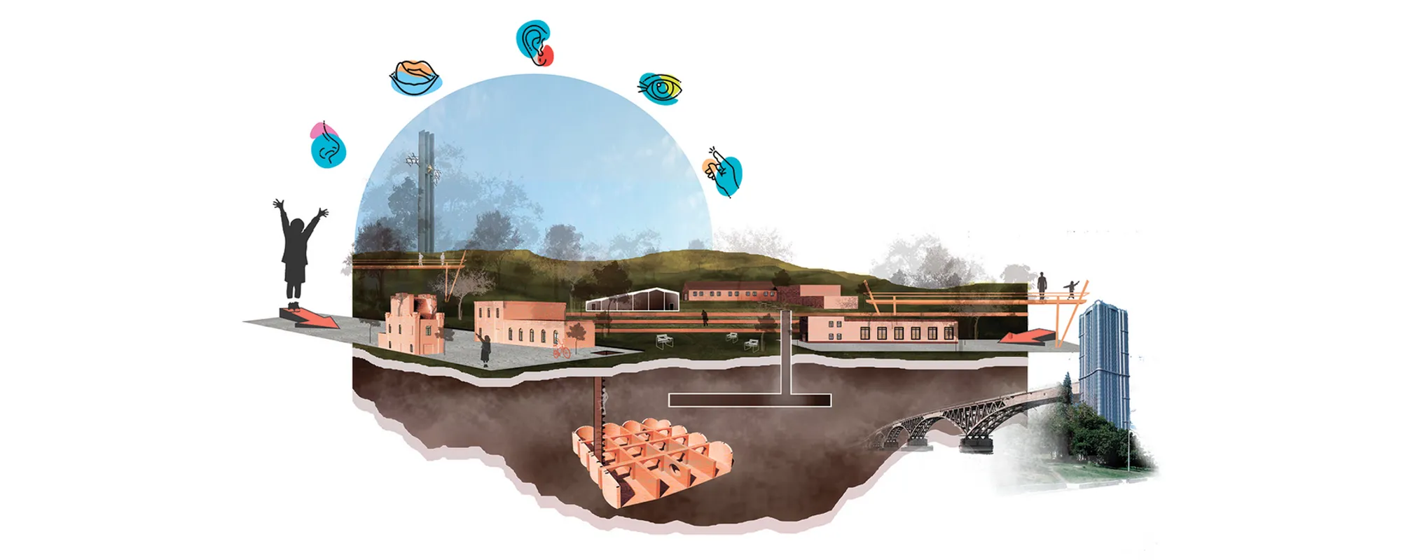 Sense Space Saratov: Reactivating an Industrial Zone through the Five Senses