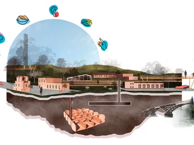 Sense Space Saratov: Reactivating an Industrial Zone through the Five Senses