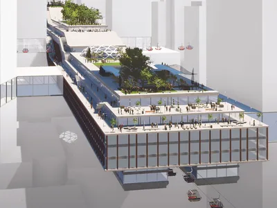 AGORA Platform: Horizontal Infrastructure as a New Urban Stratum