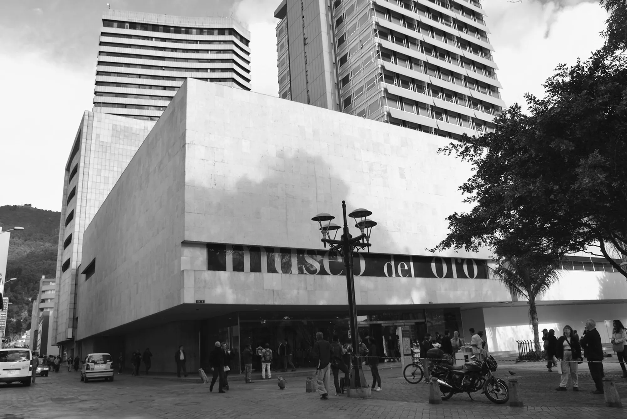 Architecture Classics Reimagined: The Gold Museum by Germán Samper
