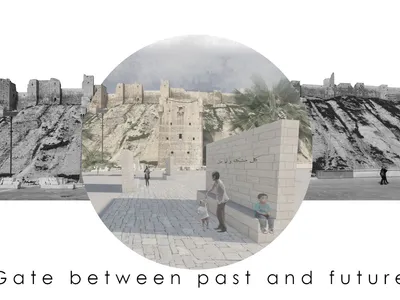Gate Between Past and Future: Rebuilding Aleppo's Civic Heart Through Layered Memory