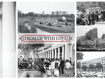 From CP with Love: Reimagining Connaught Place as a Circular Innovation District by 2070