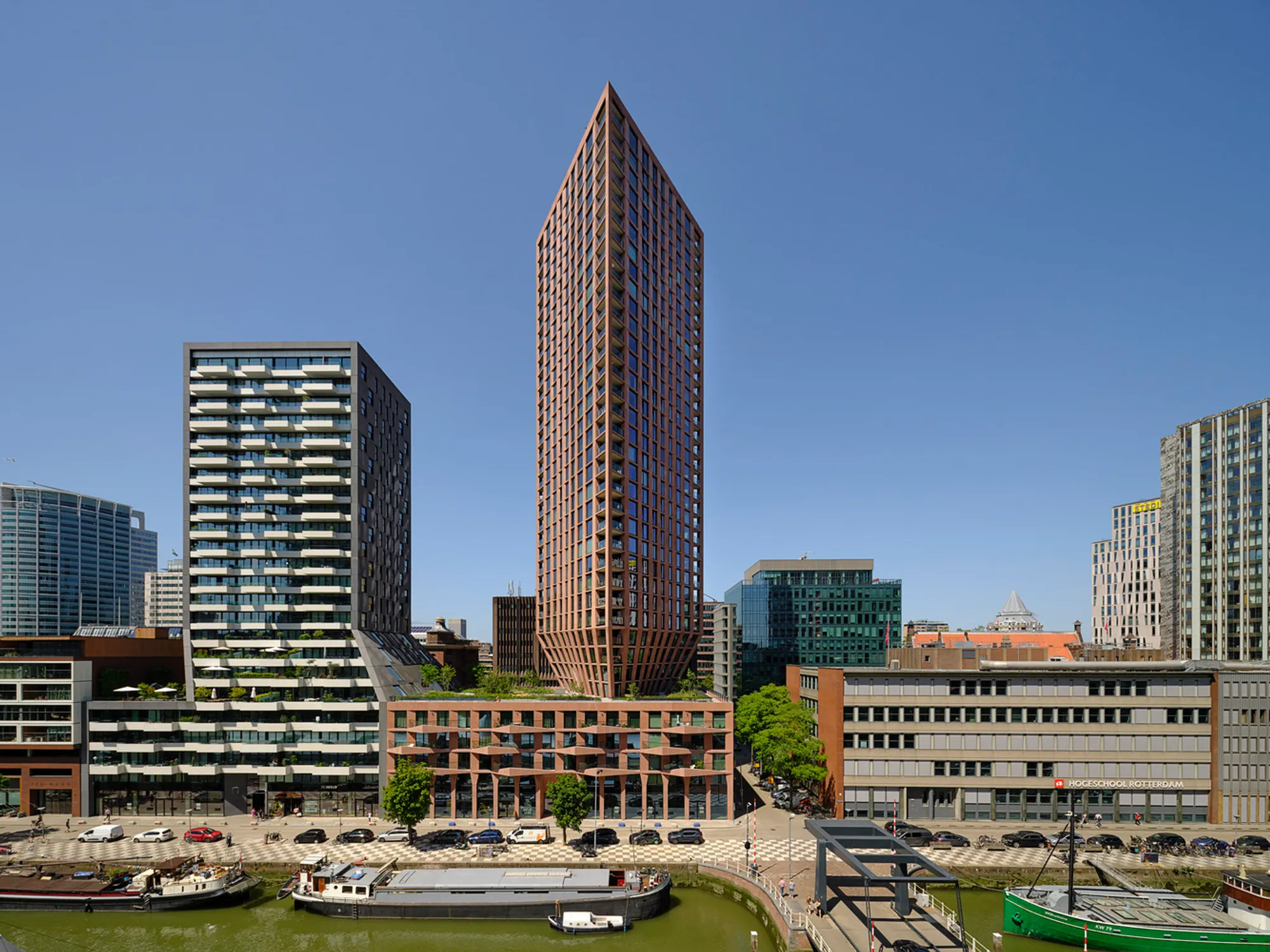 CasaNova Building by Barcode Architects: A Landmark Residential Tower Redefining Rotterdam’s Urban Skyline