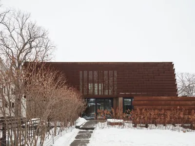 Veil House by 5468796 Architecture: A Masterpiece of Contemporary Residential Design in Winnipeg