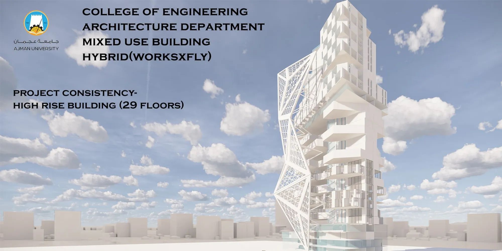 Mixed-Use Skyscraper: A Cactus-Inspired Tower That Stacks a Neighborhood Vertically