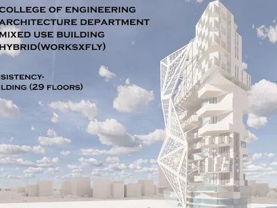 Mixed-Use Skyscraper: A Cactus-Inspired Tower That Stacks a Neighborhood Vertically