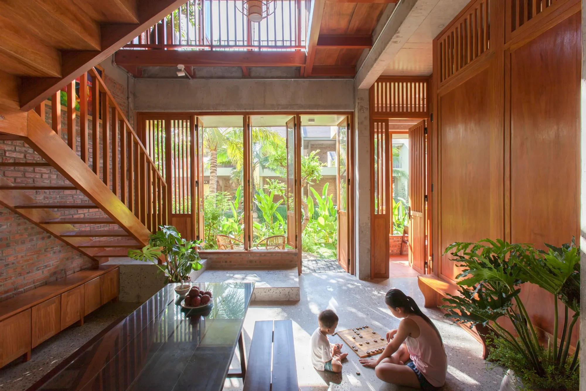 Hoi An House Renovation by k59 atelier: A Harmonious Dialogue Between Heritage and Modern Living