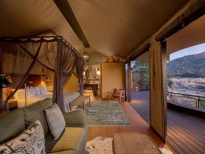 Eco-Luxury Safari Lodge: Madwaleni River Lodge by Luxury Frontiers