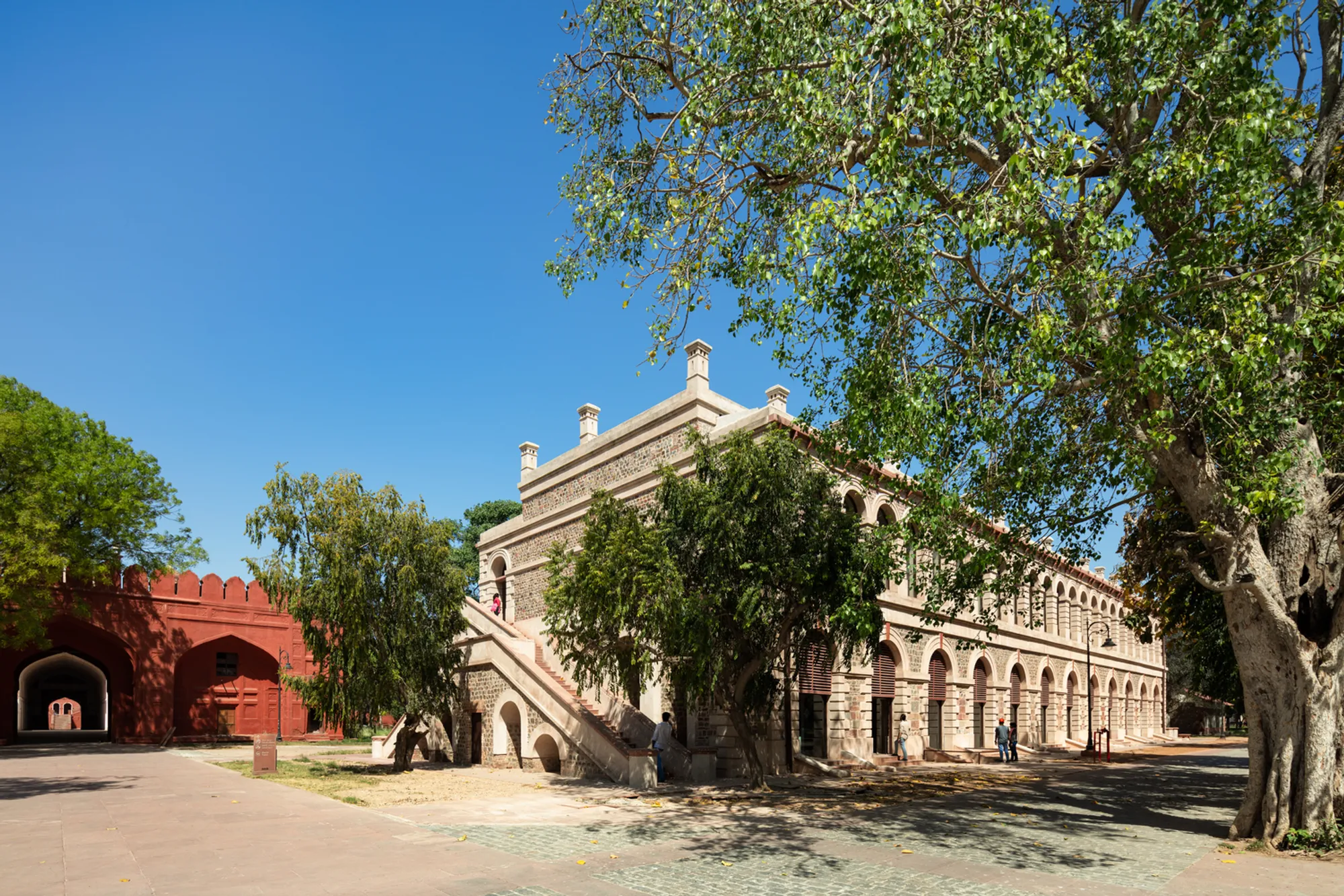 Red Fort Center by Design Factory India: Breathing New Life into a Heritage Landmark