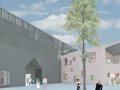 Common Learning House: Five Thematic Pavilions Under One Roof