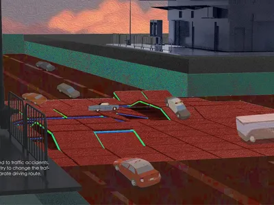 C.C.C.C: Modular Grid Infrastructure Rethinks Hong Kong's Congested Roads