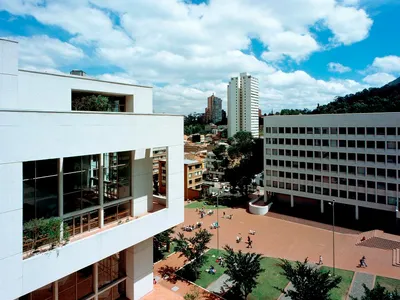 Architectural Landmark in Bogotá: Library and Auditorium at Jorge Tadeo Lozano University by Bermúdez Arquitectos