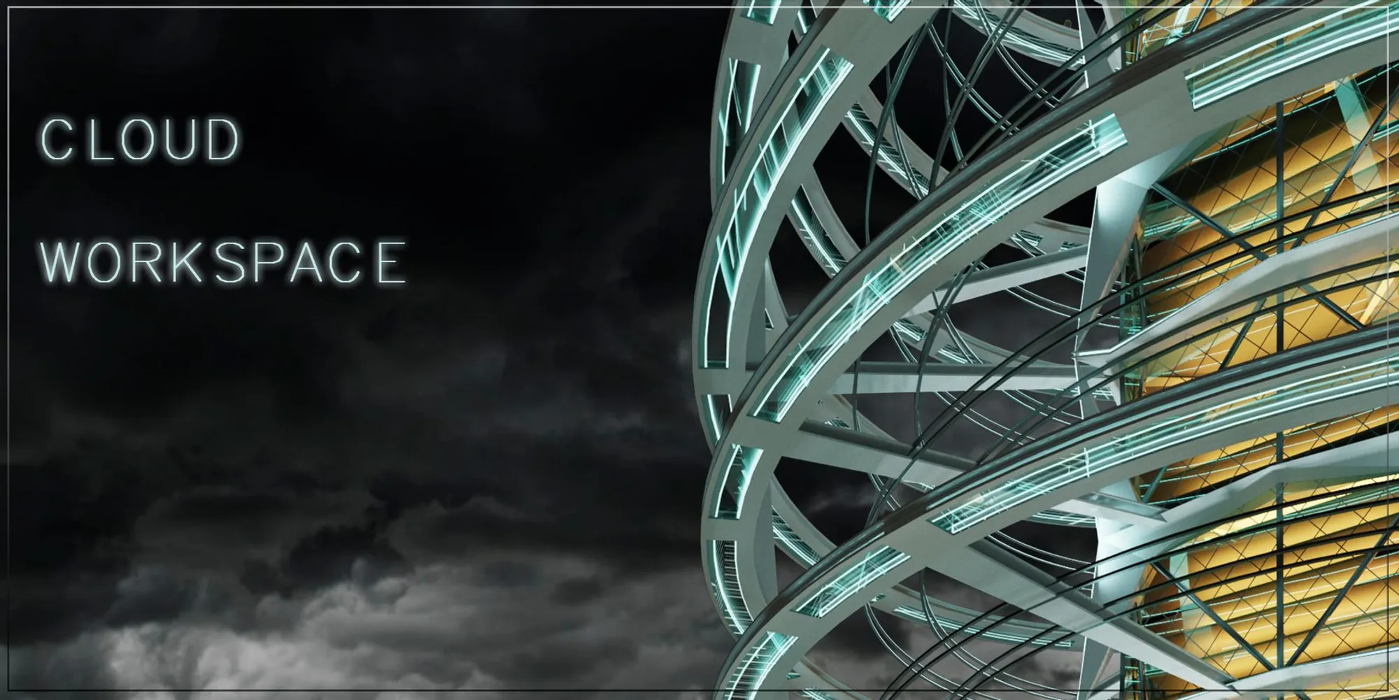 Cloud Workspace: A 47-Story Tower Designed Around Vertical Takeoff and Landing