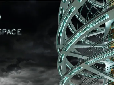 Cloud Workspace: A 47-Story Tower Designed Around Vertical Takeoff and Landing