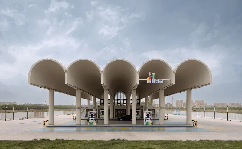 HELLO Gas Pavilion