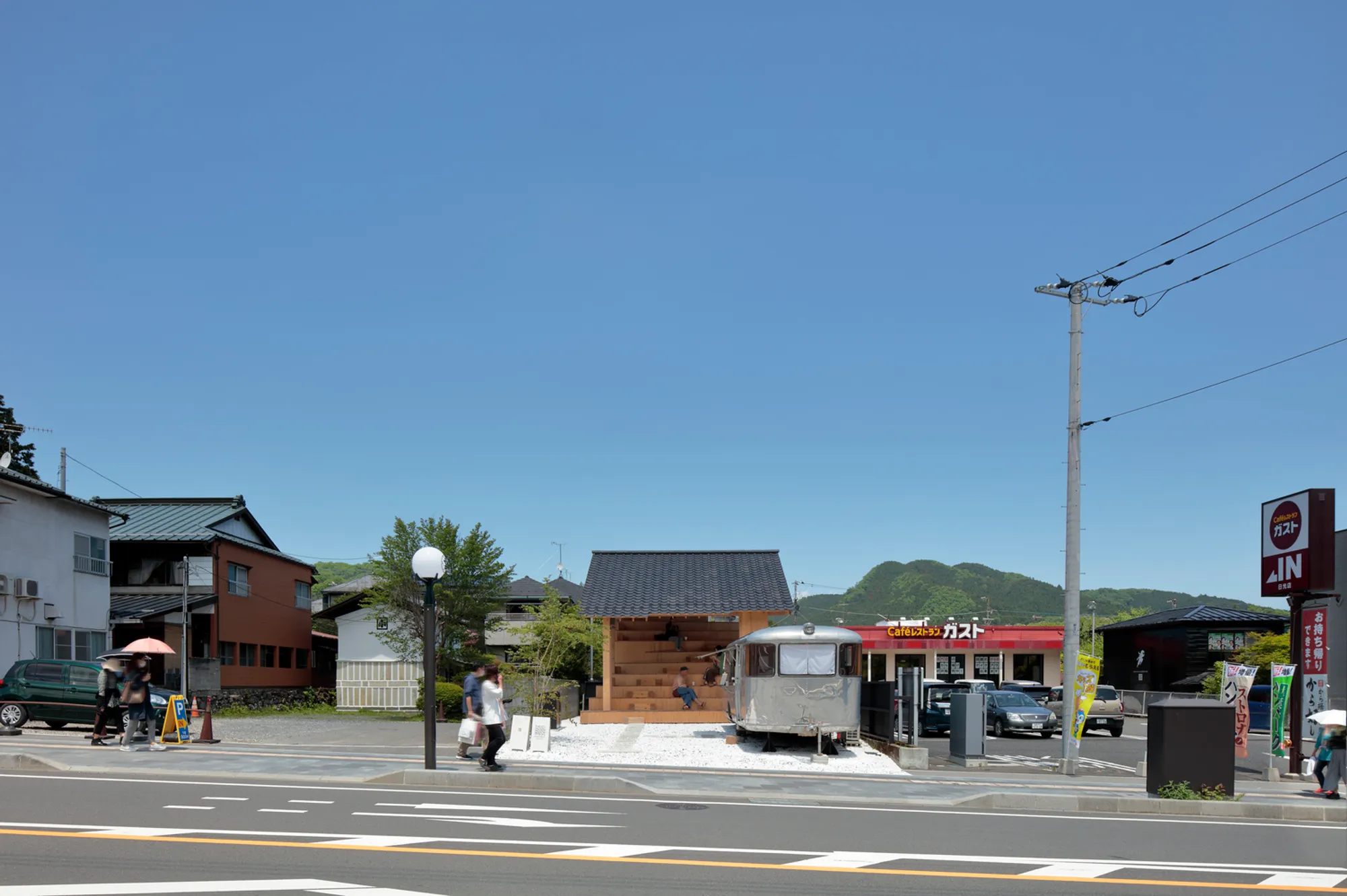 Contact Nikko Café by Takanori Ineyama Architects – A Community Hub Along Nikko’s Historic Route