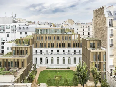ULTEAM Renovation by Arte Charpentier: A Masterful Blend of Historic Elegance and Contemporary Office Architecture in Paris