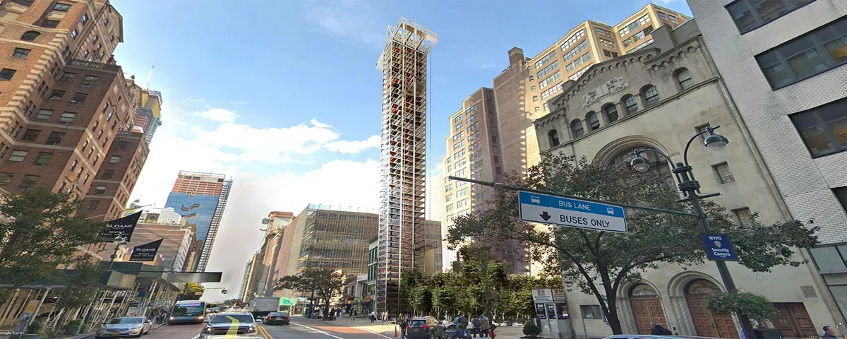 Yo Parking Proposal: A Slender Tower That Negotiates Heritage and Urban Density