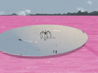 RIONIR: A Sunken Tunnel and Floating Bowl Reframe Our Place in the Ecosystem