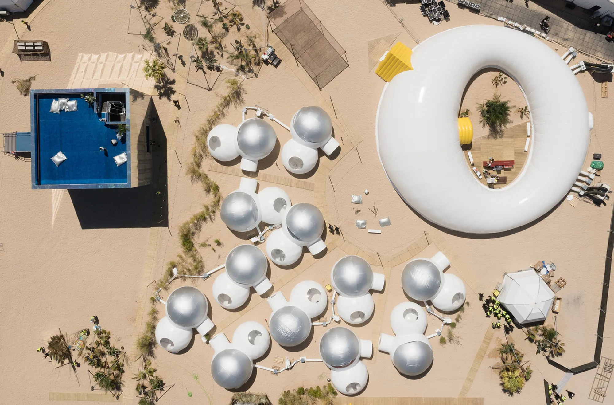 Olimpo Nômade by Langarita Navarro Arquitectos: A Portable City for Music, Myths, and Memory
