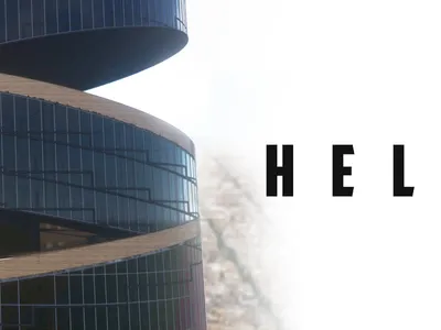 Helix: Stacking Barcelona's Grid Into a Spiraling Vertical City