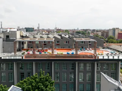 Vertigo Terrace by Park Associati: A Suspended Oasis in Milan’s Design District