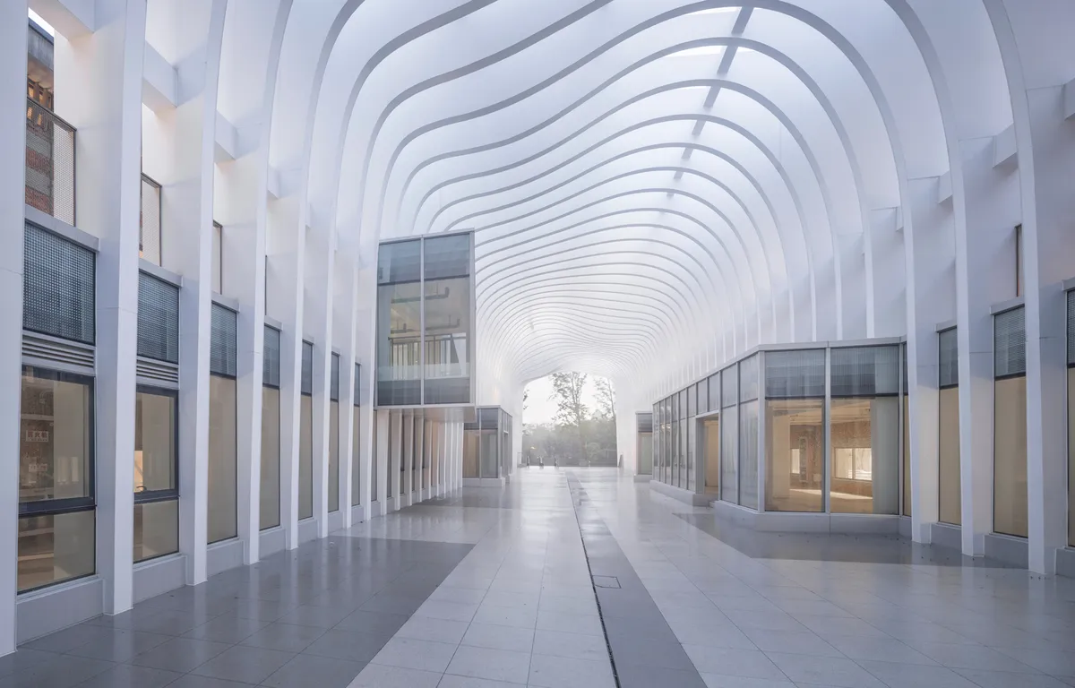 Adaptive Reuse of Industrial Heritage: The Transformation of Youjia'ao Community Center