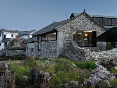 Ruins Cave Garden by ArCONNECT Architects: Adaptive Reuse Meets Nature in Dali, China