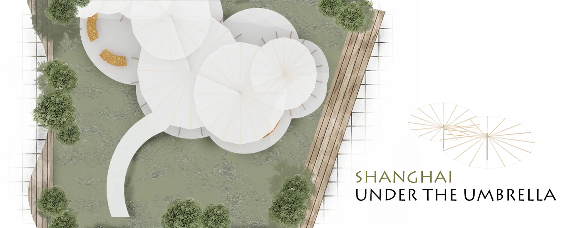 Shanghai Under the Umbrella: Oil-Paper Canopies Recast as Modular Community Infrastructure