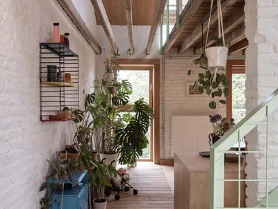 BERK House Transformation by Bauclub: A Sculptural Renovation in the Heart of Brussels