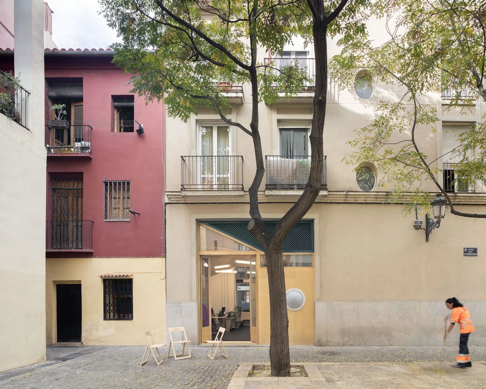 ONDIS: A Human-Centered Office for Non-Discrimination and Anti-Crime Support by 7a+i