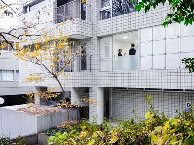 GRAPH Tokyo Head Office by G architects studio + Ryohei Tanaka — Minimalist Interior Design in a Historic Architectural Context