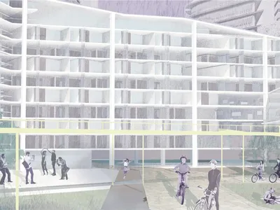 Life Within 1 KM: A Walkable Microtown Planted in Moscow's Post-Industrial ZIL District